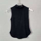 Women Vest Suspenders High Neck Sexy Vest Summer