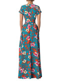 Women Dress Summer Fashion Sexy Slit Dress