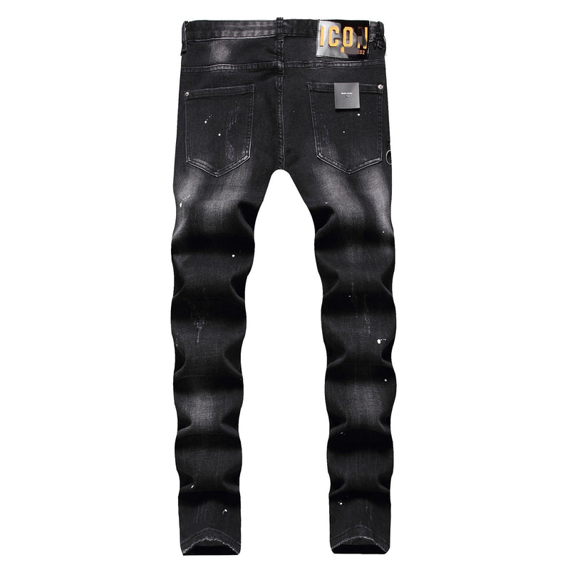 DSQ2 Jeans Ripped Stretch Jeans
