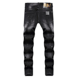 DSQ2 Jeans Ripped Stretch Jeans