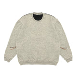 Kapital Sweater Vintage Back Stitching Floral Cloth Pingtian Hehong Style Men's and Women's Pullover Sweater Retro Long-Sleeved T-shirt