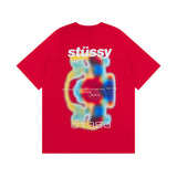 Stussy T Shirts Casual Loose Couple T Shirts