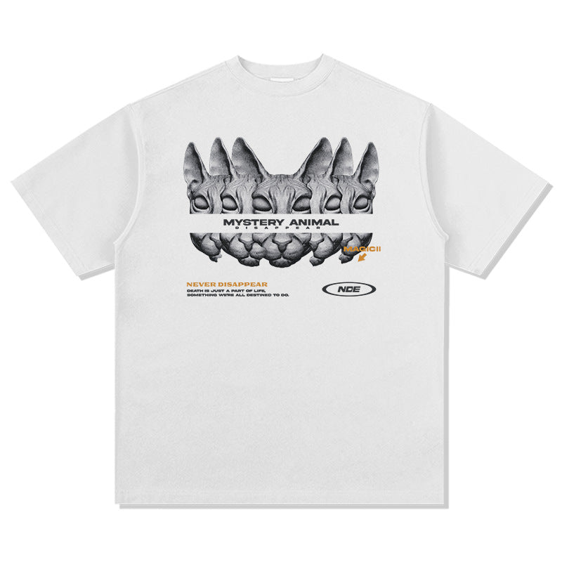 Unisex T Shirt Spring Summer Short Sleeve Loose