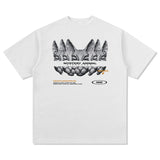 Unisex T Shirt Spring Summer Short Sleeve Loose