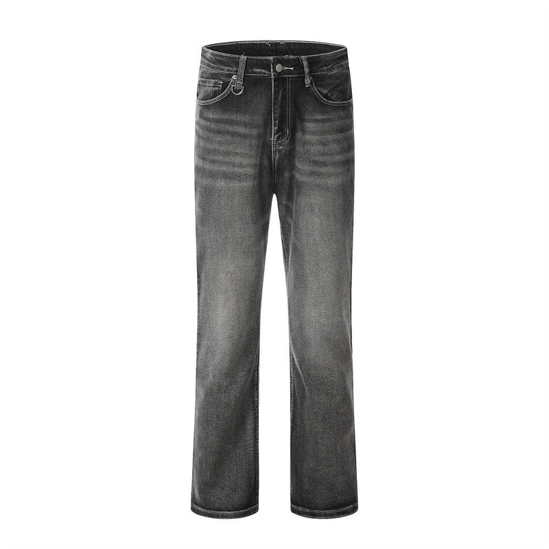 Men Jeans Heavy Distressed Loose Casual