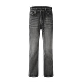 Men Jeans Heavy Distressed Loose Casual