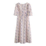 Women Dresses Age-Reducing Floral Dress