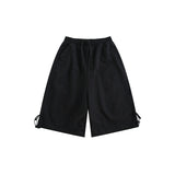 Unisex Shorts Retro Large Pocket Loose Casual