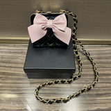 Chh Chrome Heart Leather Bag Chain Crossbody