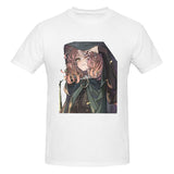 Euro Size Eldened Ringed Melina Classic T-Shirt Men's Short