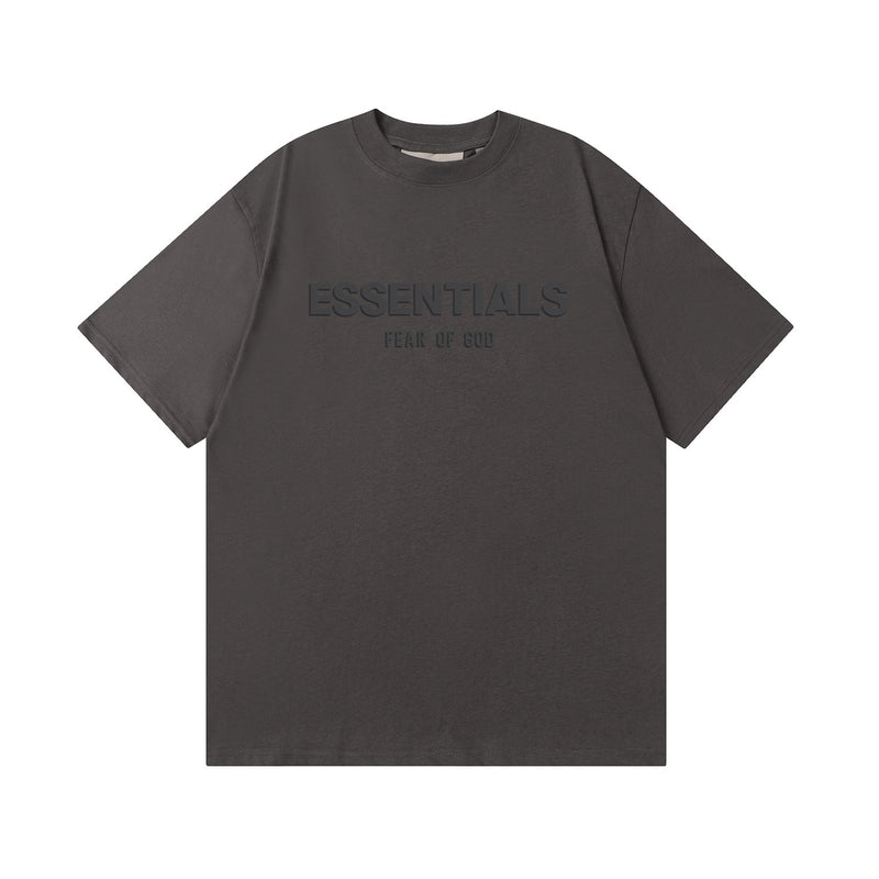 Fog Essentials T Shirts Spring/Summer FOG Letter Crew Neck Short Sleeves