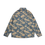 Men Long Sleeve T Shirt Men's Spring and Autumn Leisure Loose Shirt