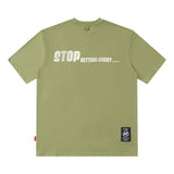 Men T-Shirt Summer Oversize City Boy
