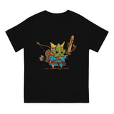 Korok Men TShirt Z-Zelda Crewneck Short Sleeve Fabric T Shirt