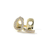Grillz Single Hollow Diamond Braces HIPHOP Spectrum