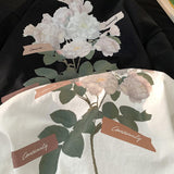 Men T Shirt Summer Loose All-Matching