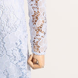 Bohemian Dress Vintage Embroidered V-neck Dress