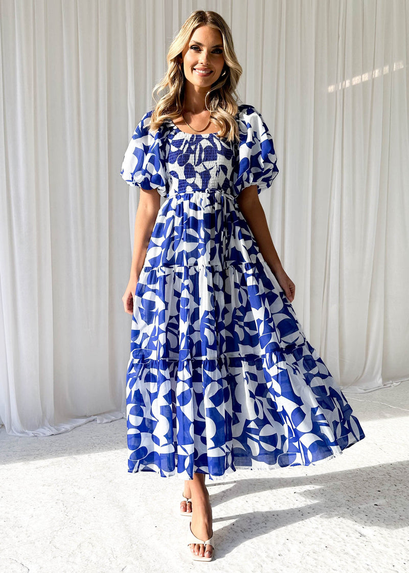 Women Dress Elegant Bubble Sleeve Fashion Dress