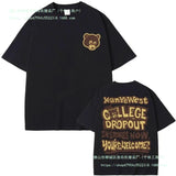 Best Famous Kanye West The College Dropout Tee