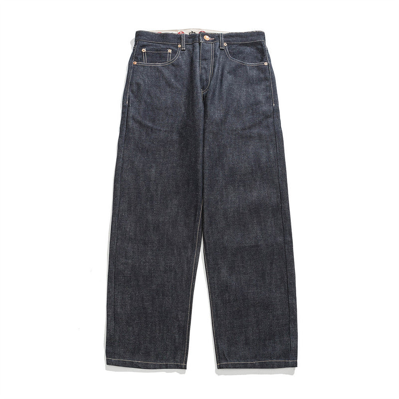 Men Jeans Retro Loose Casual Tooling