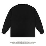 Unisex Long Sleeve Shirt Autumn and Winter Men's and Women's Long Sleeves