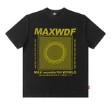 Men T-Shirt West Coast Heavy Short Sleeve All-Match Casual