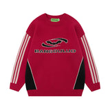 Women Sweater Vintage Knitted Couple Sweater