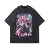 Men's T-Shirt Short-Sleeved T-shirt Men's and Women's Retro