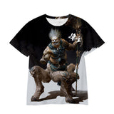 Black Myth: Wukong 3D Digital Printed Personalized Versatile