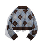 Women Sweater Retro Slimming Knitwear