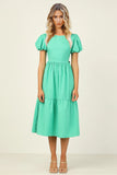 Women Dress Summer Simple Graceful Dress