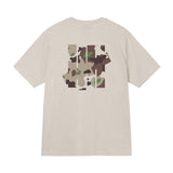 UNDEFEATED T Shirts Crew Neck Men's and Women's Loose