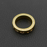 Chrome Heart Ring Gothic