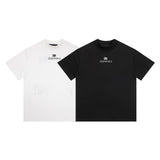 Fog Essentials T Shirts Spring/Summer Letter Pattern Crew Neck Short Sleeves