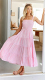 Women Dress Sexy Stripes Holiday Dress
