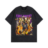 Men T-Shirt NBA Star Character Vintage