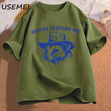 God Is Testing Me and I Have Not Studied Man T-shirt Funny