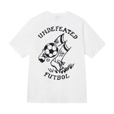 UNDEFEATED T Shirts Crew Neck Men's and Women's Loose