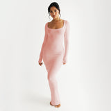 Women Dress Sexy Knitted Stretch Dress
