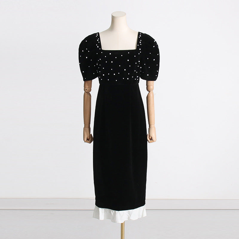 Bohemian Dress Sexy Temperament Banquet Gown