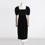 Bohemian Dress Sexy Temperament Banquet Gown