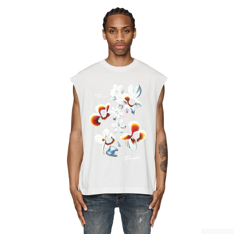 Purple Brand Tank T Shirts Sleeveless T-shirt Vest