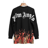 Palm Angels Sweatshirts Long Sleeve T-shirt Men and Women Loose Long Sleeve Jacket