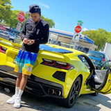 Eric Emanuel Ee Shorts Fitness Mesh Sports Quick-drying Shorts