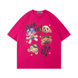 Men T-Shirt Summer Short-Sleeved T-shirt