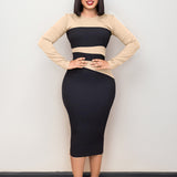 Women Dress Sheath plus Size Dress