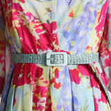 Bohemian Dress Sling Belt Dress