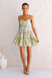 Women Dress Sexy Vacation Suspender Skirt