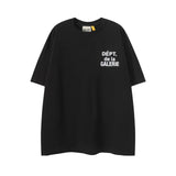 Gallery Dept T Shirts Letter Slogan Men and Women Short Sleeve