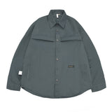 Unisex Shirt Vintage Cityboy Loose Casual